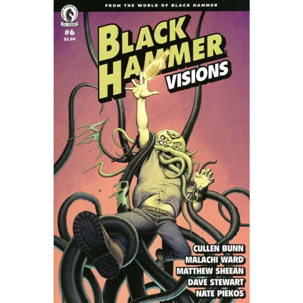 BLACK HAMMER VISIONS # 6 (OF 8) COVER A WARD & SHEEAN