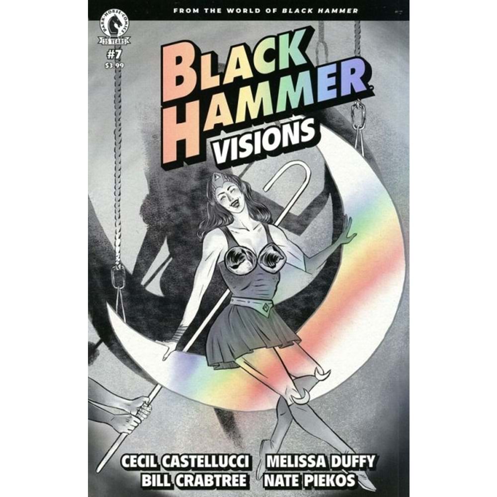 BLACK HAMMER VISIONS # 7 (OF 8) COVER A DUFFY