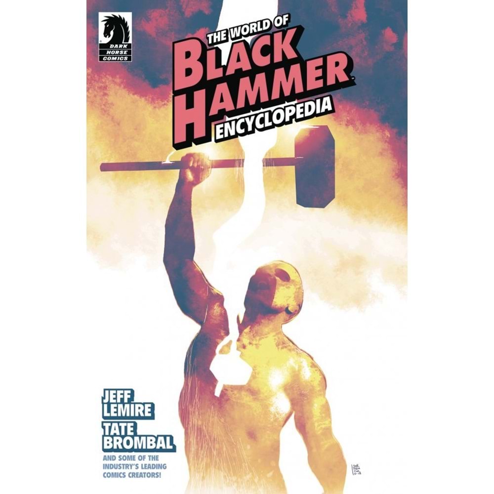 WORLD OF BLACK HAMMER ENCYCLOPEDIA # 1