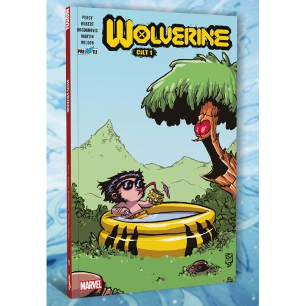 WOLVERINE CİLT 1 VARYANT KAPAK B SKOTTIE YOUNG