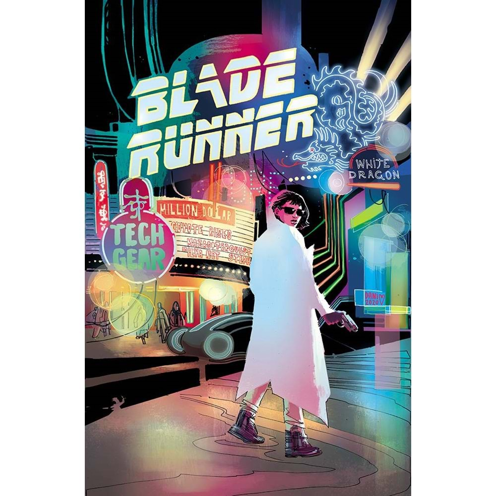 BLADE RUNNER 2029 # 5 COVER A STRIPS