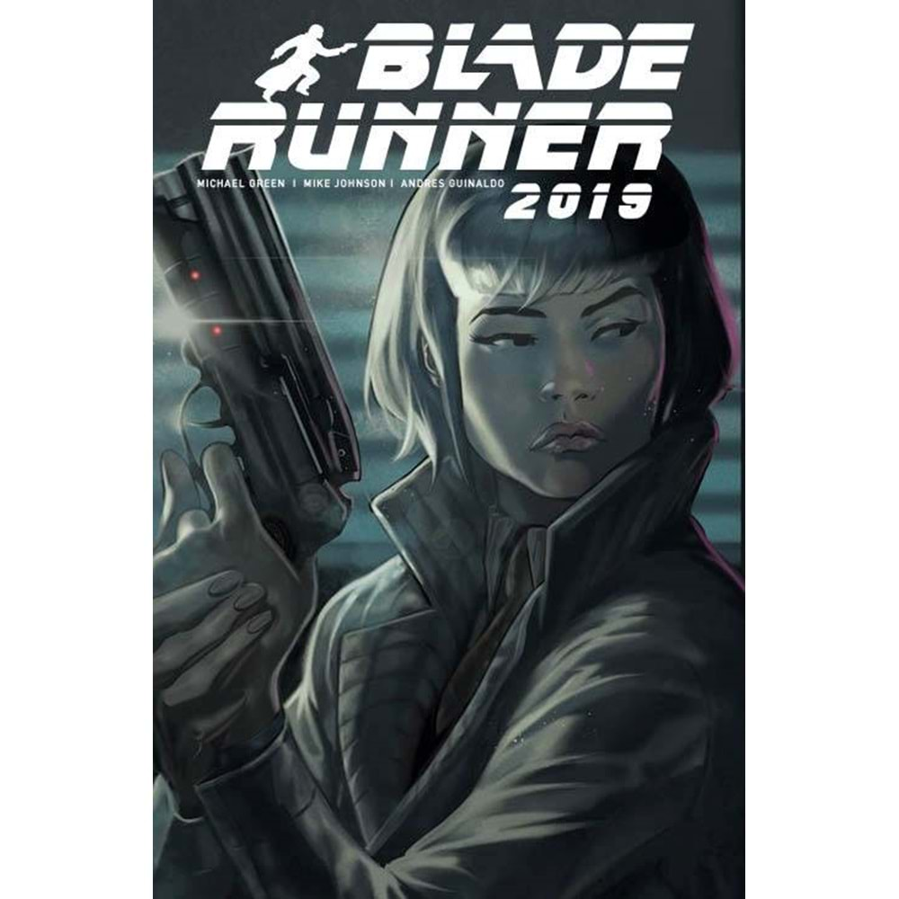 BLADE RUNNER 2019 # 12 COVER A DAGNINO