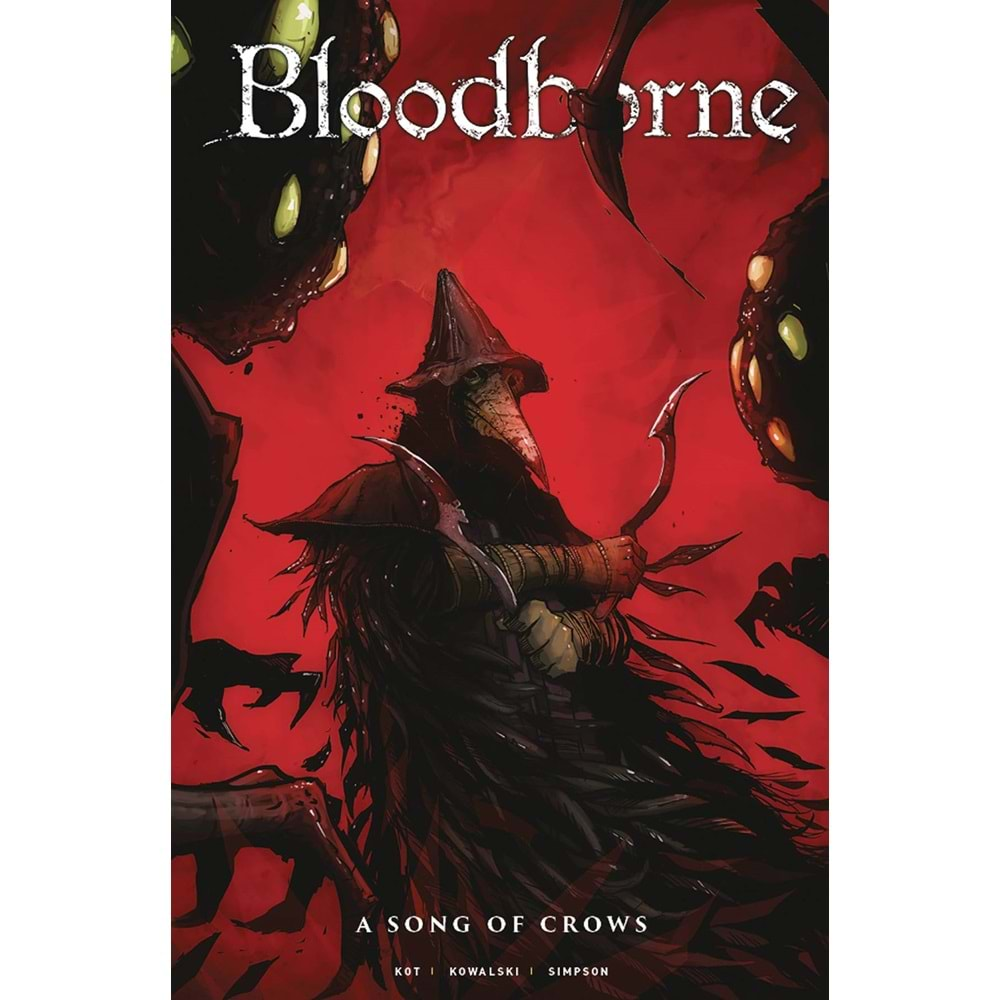 BLOODBORNE # 12 COVER A WORM