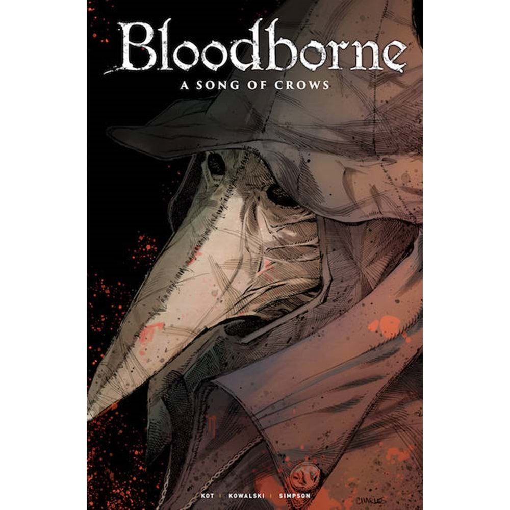 BLOODBORNE # 10 COVER A CHARLES