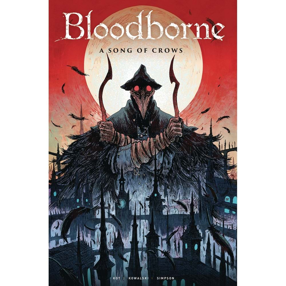 BLOODBORNE # 9 COVER A STOKELY