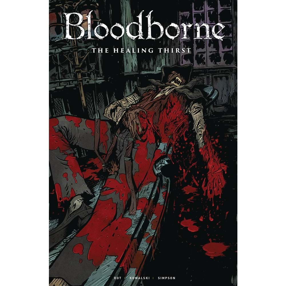 BLOODBORNE # 8 COVER A JOHNSON