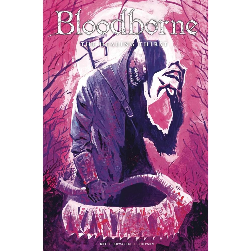 BLOODBORNE # 7 COVER A WALSH