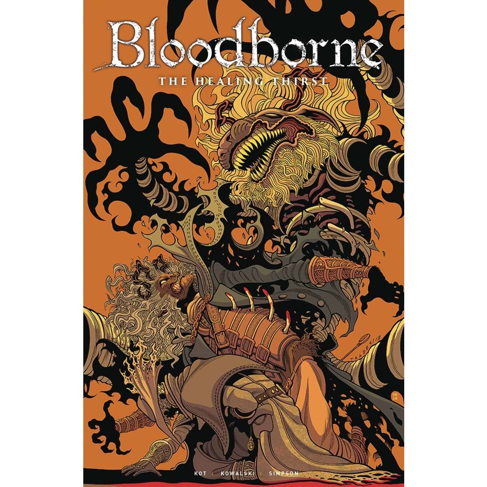 BLOODBORNE # 5 COVER A MOORE