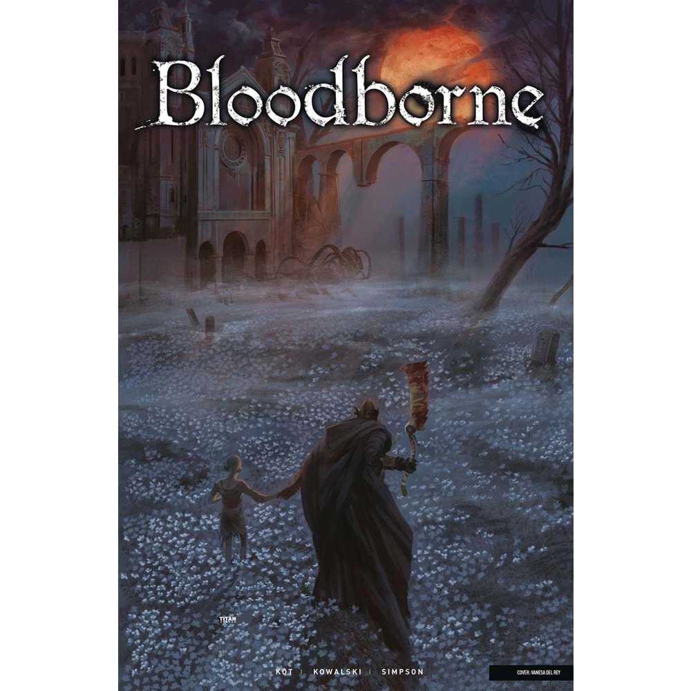 BLOODBORNE # 4 COVER A DEL RAY