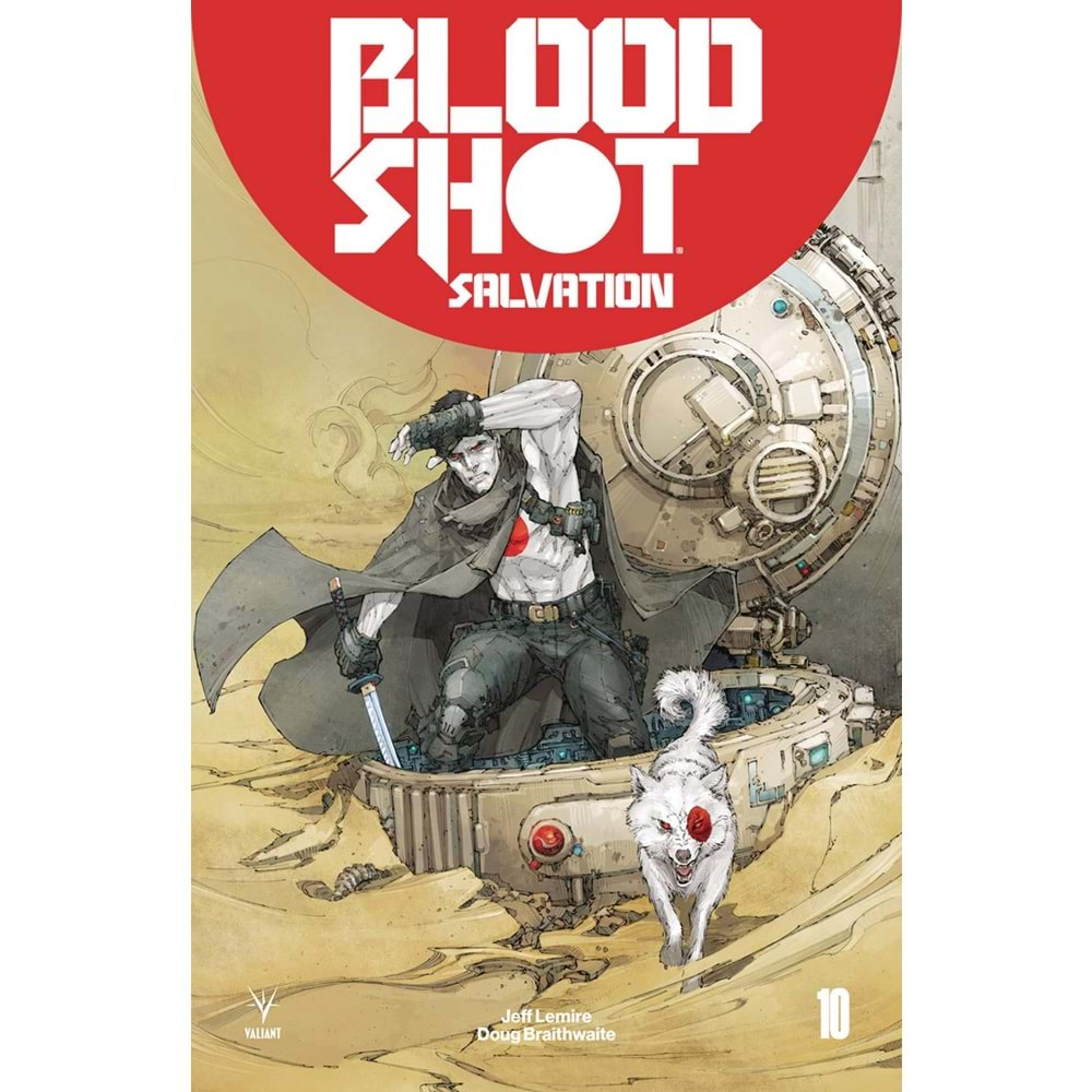 BLOODSHOT SALVATION # 10 COVER A ROCAFORT