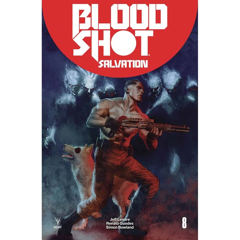 BLOODSHOT SALVATION # 8 COVER B GUEDES