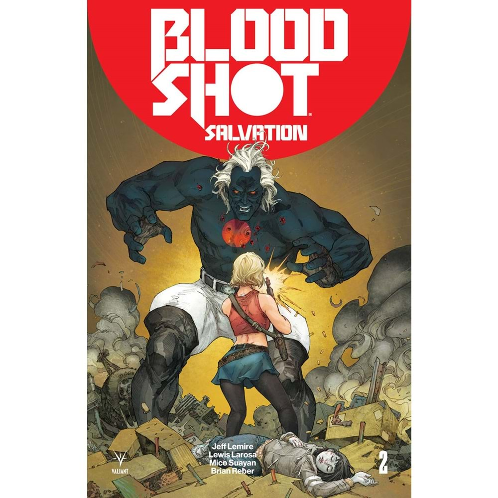 BLOODSHOT SALVATION # 2 COVER A ROCAFORT