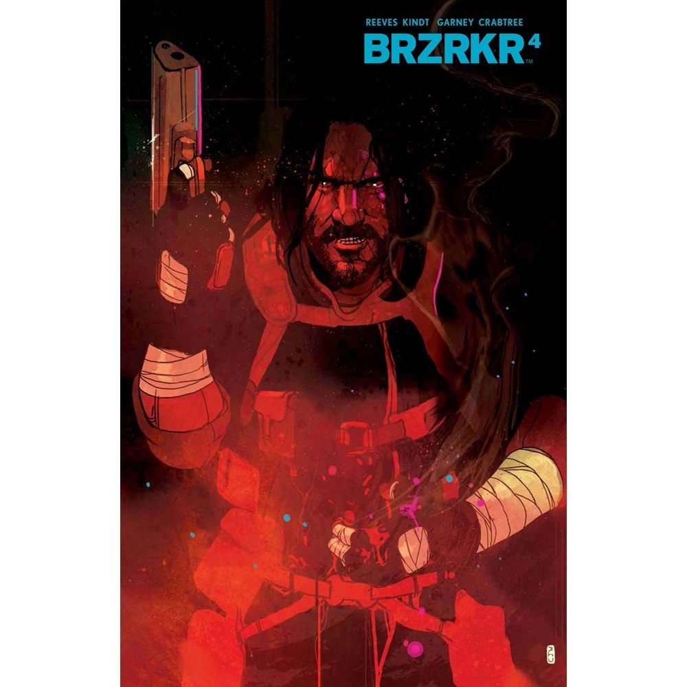 BRZRKR (BERZERKER) # 4 COVER B WARD