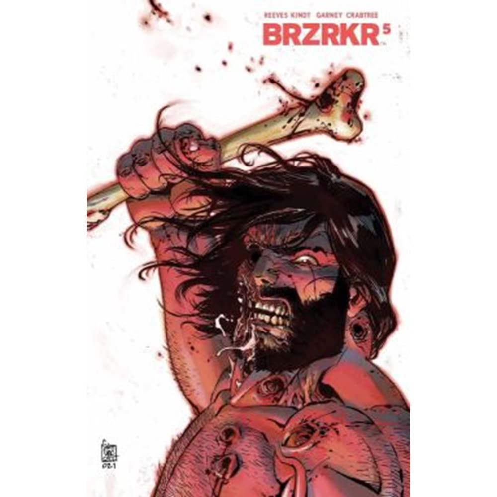 BRZRKR (BERZERKER) # 5 COVER D CAMUNCOLI FOIL VARIANT