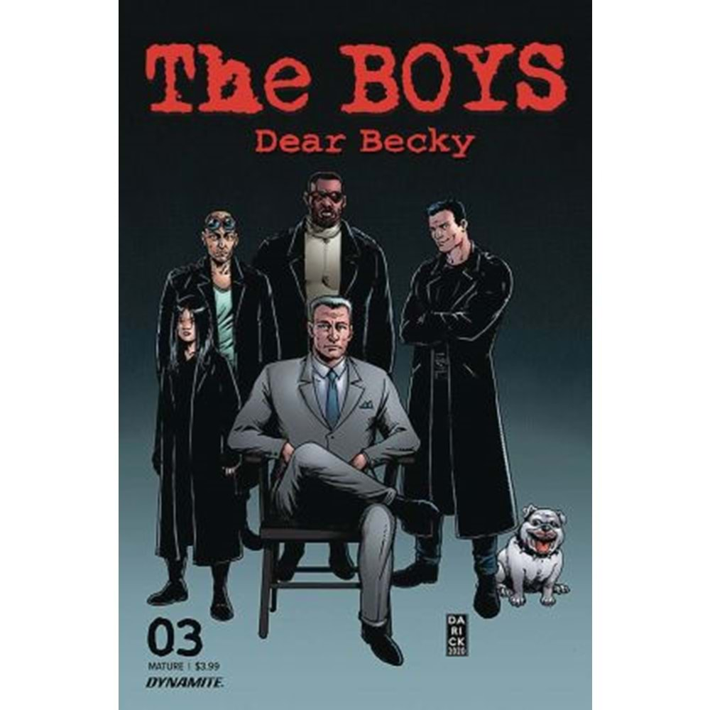 BOYS DEAR BECKY # 3