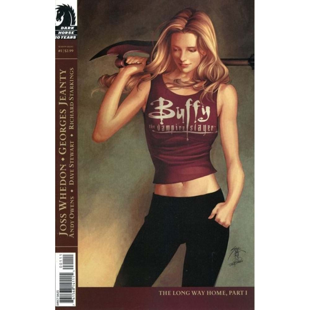 BUFFY THE VAMPIRE SLAYER (2007) # 1