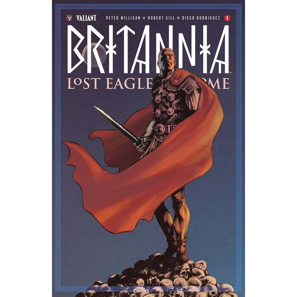 BRITANNIA LOST EAGLES OF ROME # 1 COVER B THIES