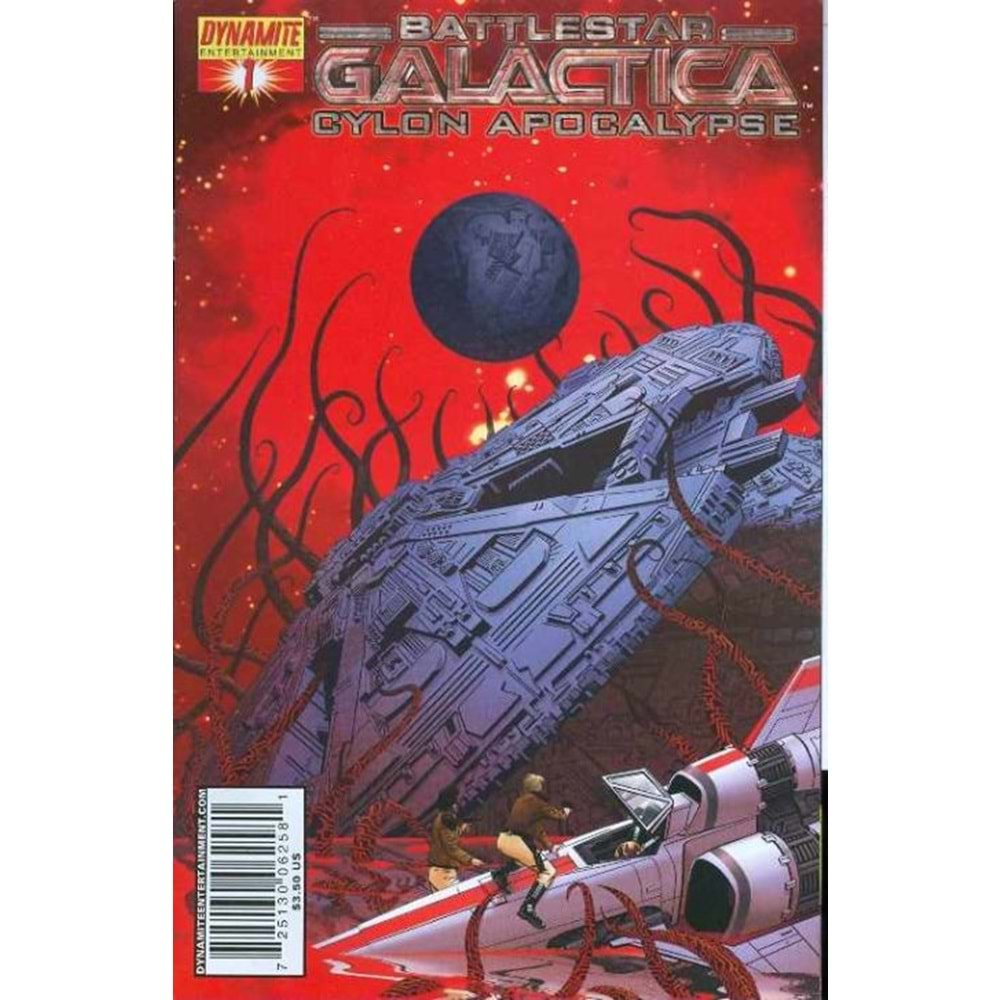 BATTLESTAR GALACTICA CYLON APOCALYPSE # 1