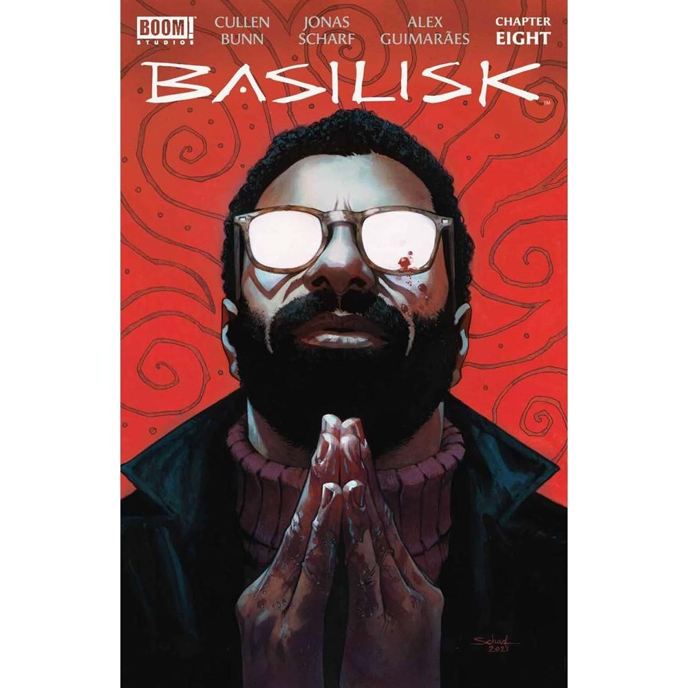 BASILISK # 8 COVER A SCHARF