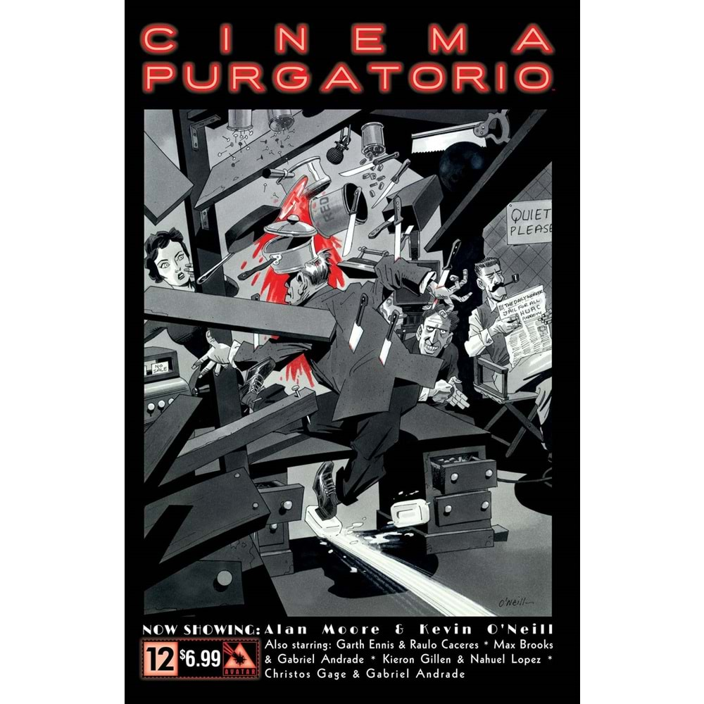 CINEMA PURGATORIO # 12