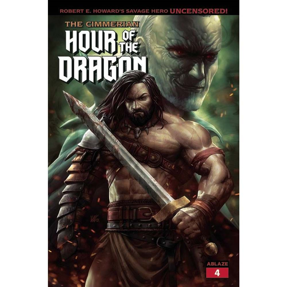 CIMMERIAN HOUR OF THE DRAGON # 4 COVER A KENDRICK LIM