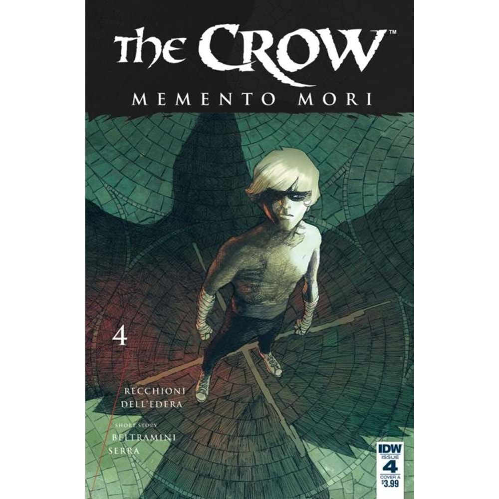 CROW MEMENTO MORI # 4 COVER A DELLEDERA