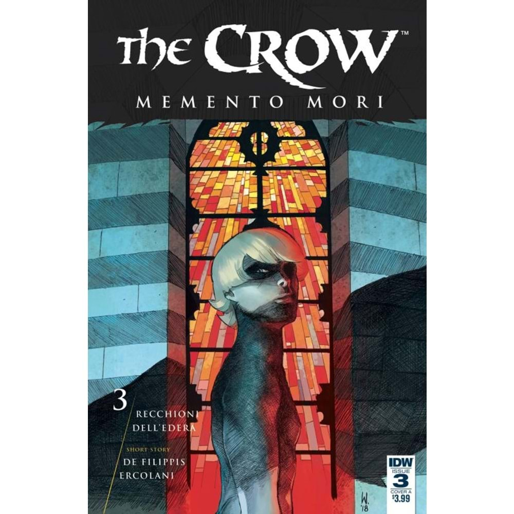 CROW MEMENTO MORI # 3 COVER A DELLEDERA