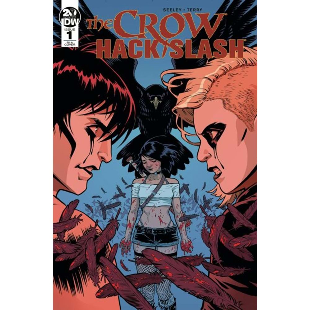 CROW HACK SLASH # 1 1:10 ISAACS VARIANT