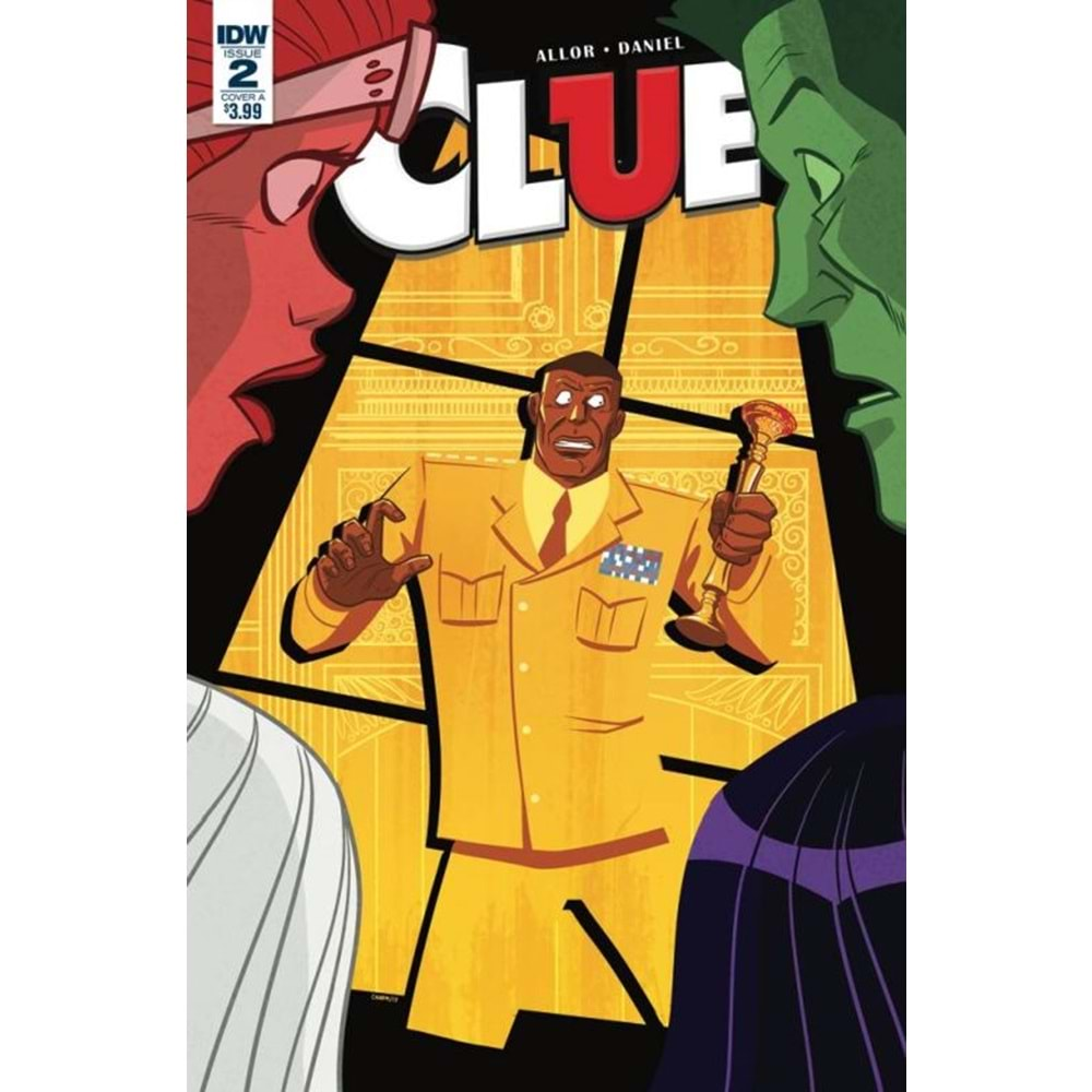 CLUE # 2 COVER A CHARM