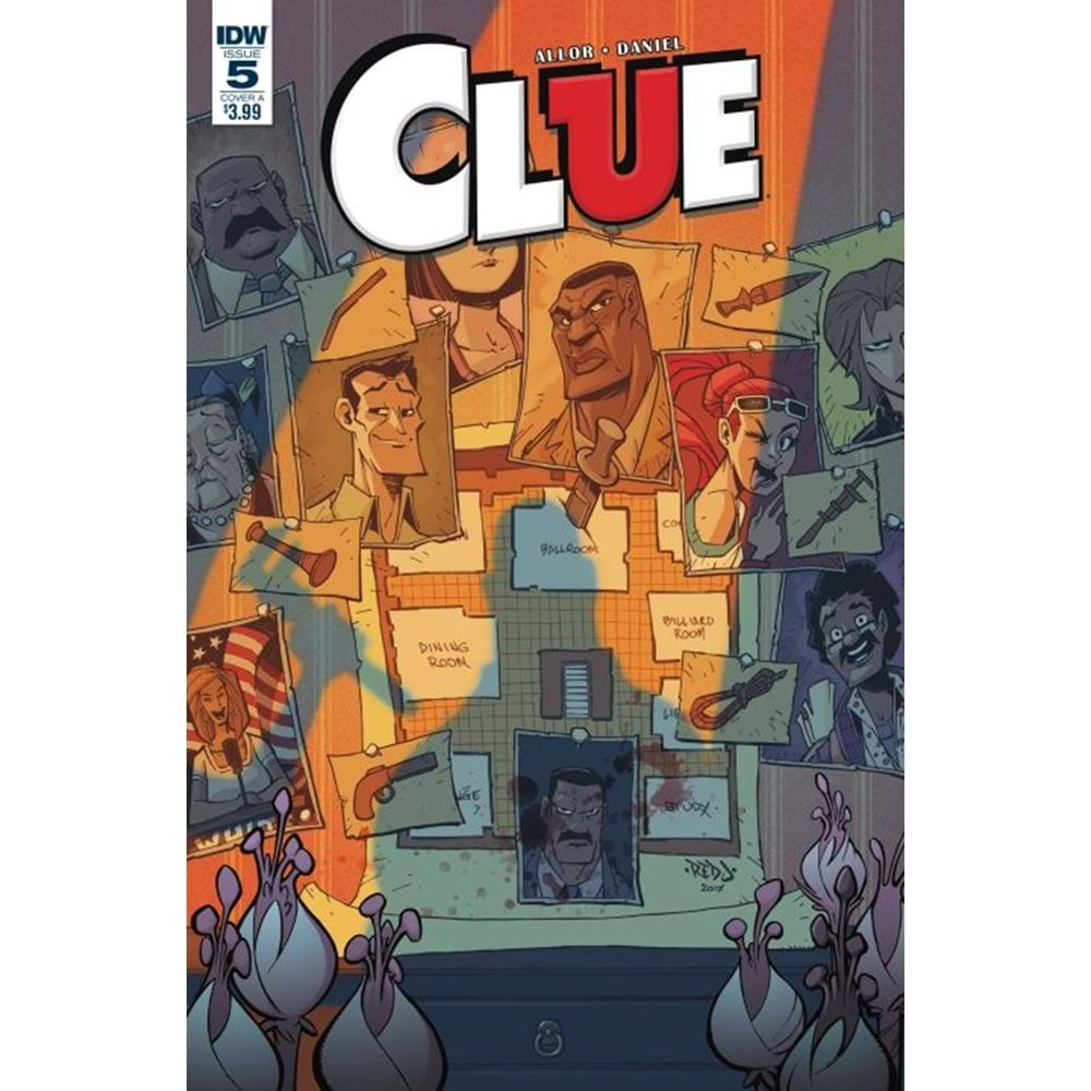 CLUE # 5 COVER A SOMMARIVA