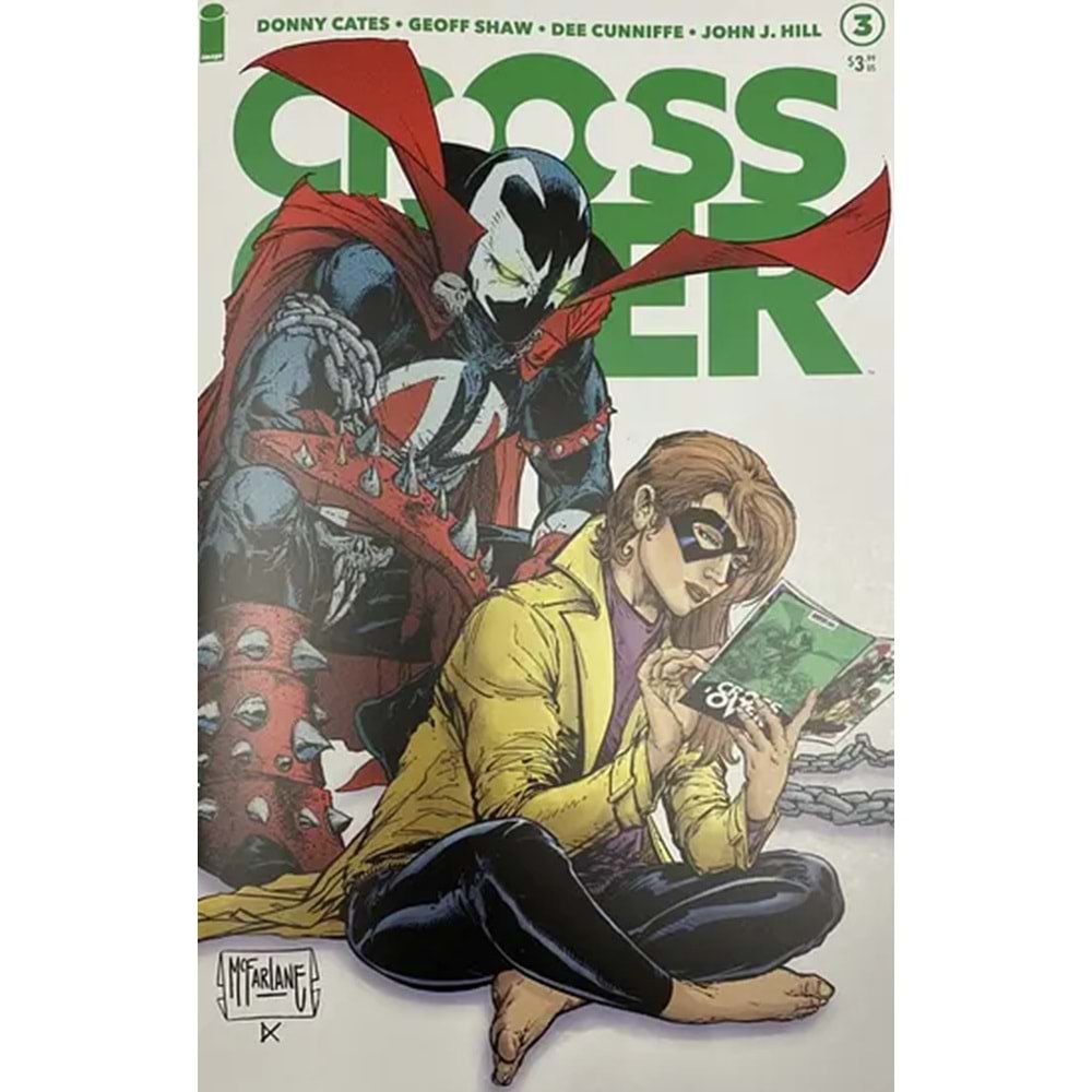 CROSSOVER # 3 COVER B MCFARLANE 1:25 CROSSOVER SPAWN COVER VARIANT