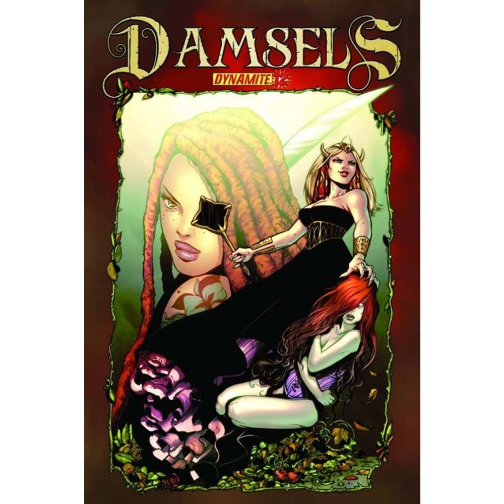 DAMSELS # 12