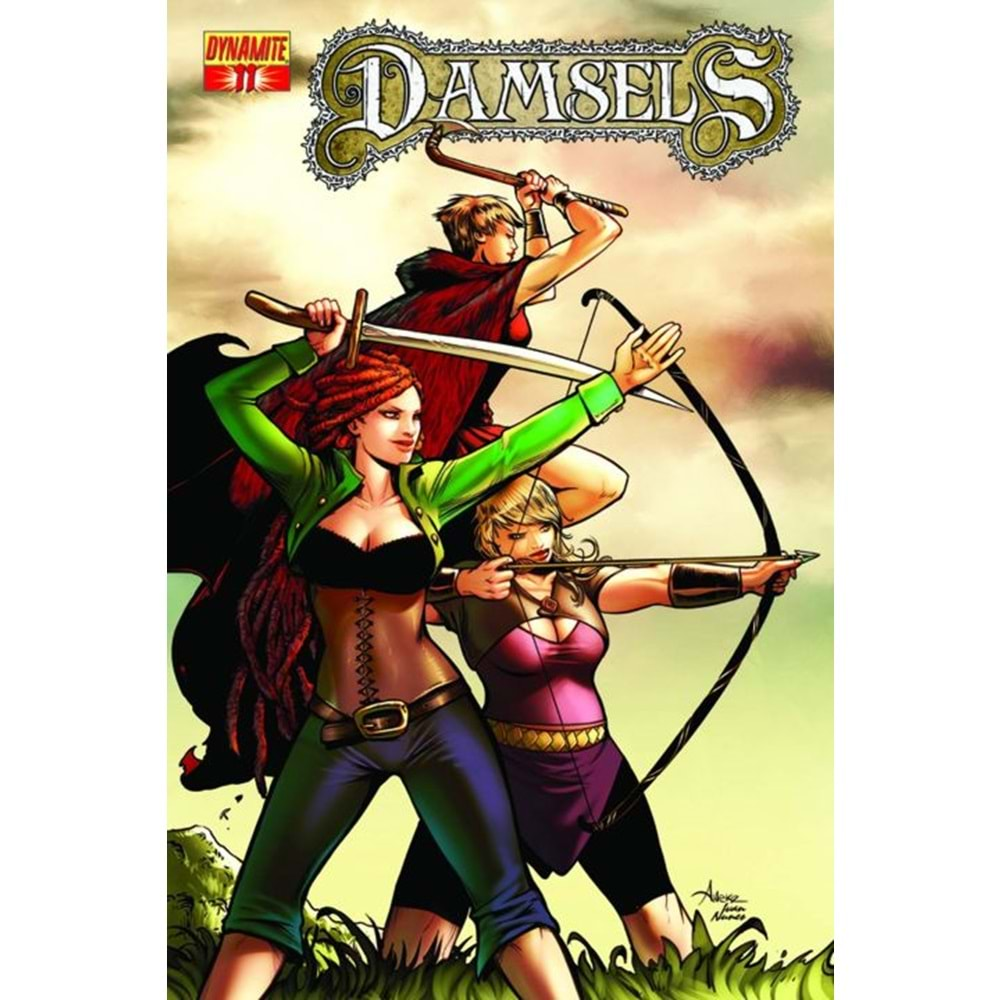 DAMSELS # 11