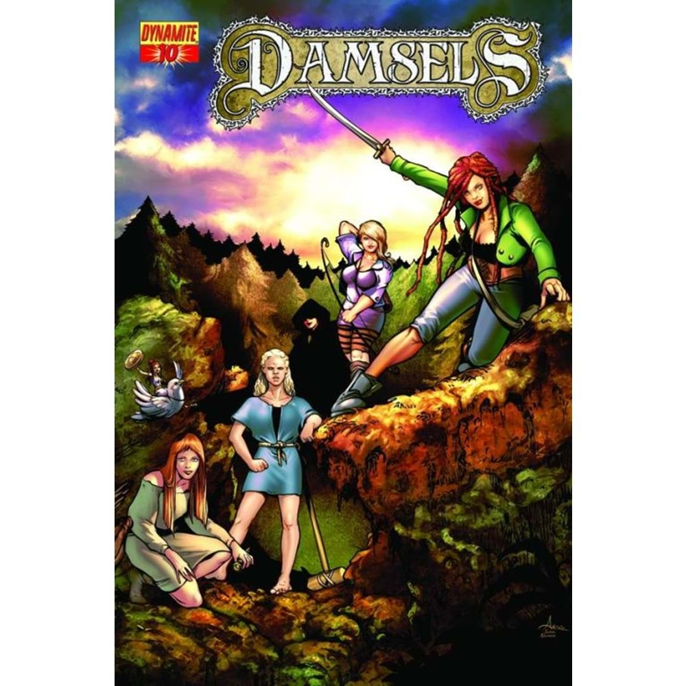 DAMSELS # 10