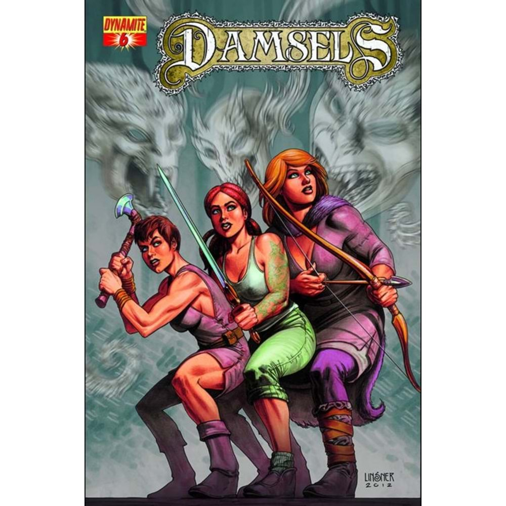 DAMSELS # 6