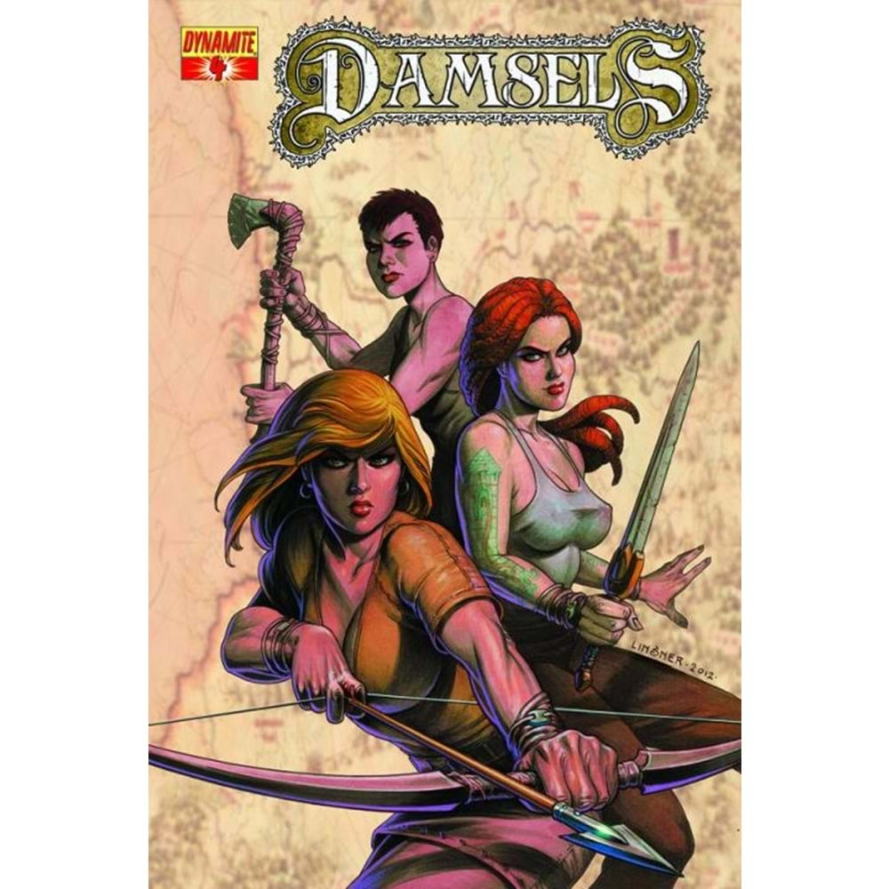 DAMSELS # 4