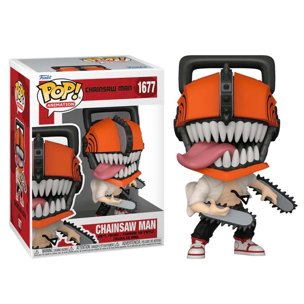 FUNKO POP ANIMATION CHAINSAW MAN CHAINSAW MAN 1677
