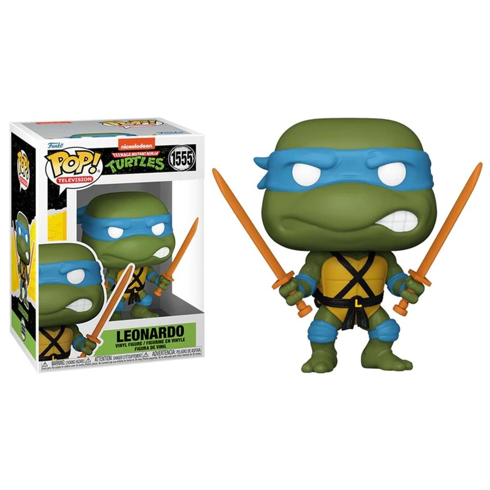 FUNKO POP TMNT LEONARDO