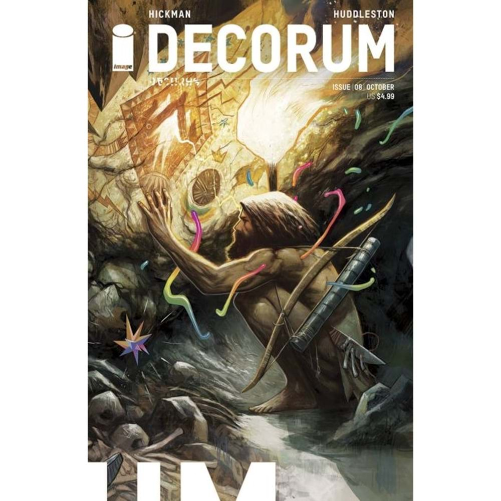 DECORUM # 8 COVER B HUDDLESTON