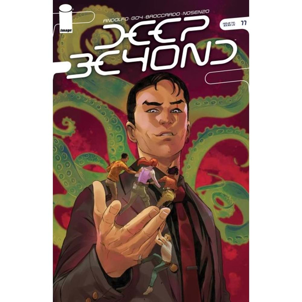 DEEP BEYOND # 11 (OF 12) COVER A BROCCARDO