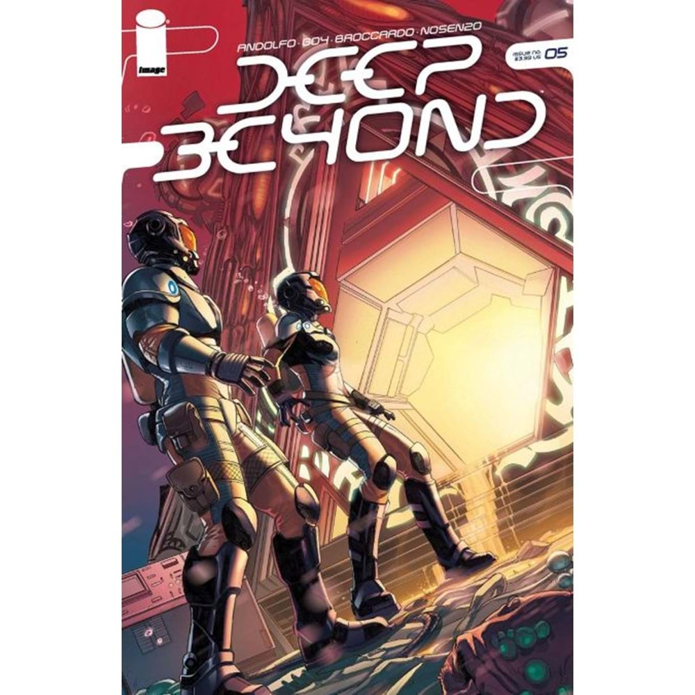 DEEP BEYOND # 5 (OF 12) COVER A BROCCARDO