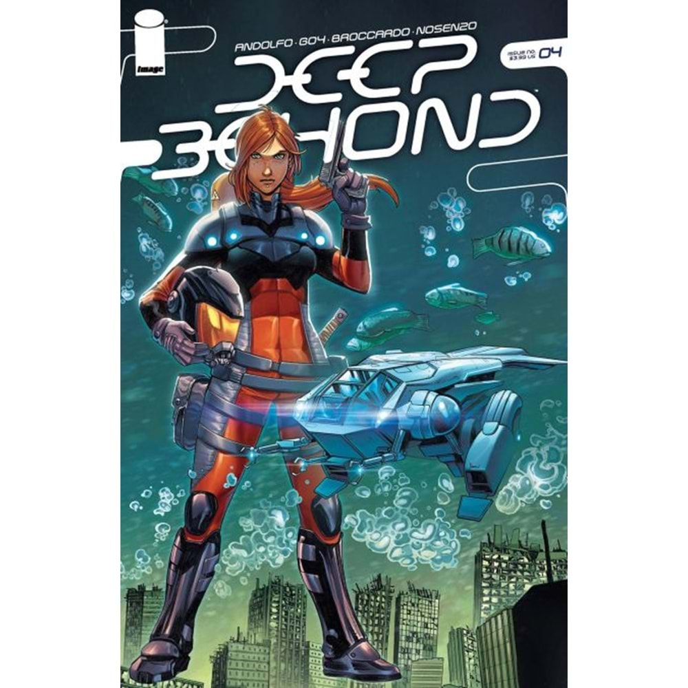 DEEP BEYOND # 4 (OF 12) COVER A BROCCARDO