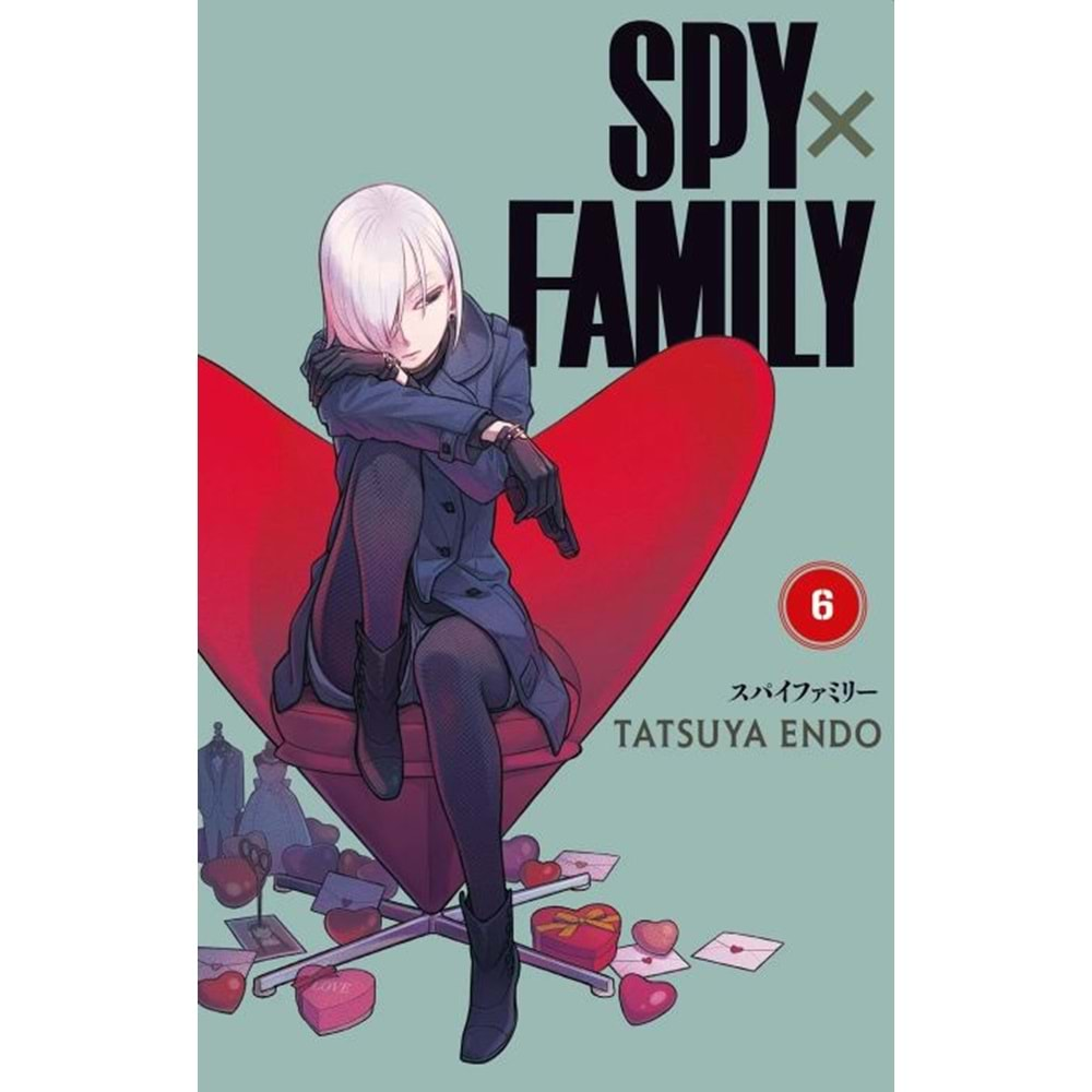 SPY X FAMILY CİLT 6