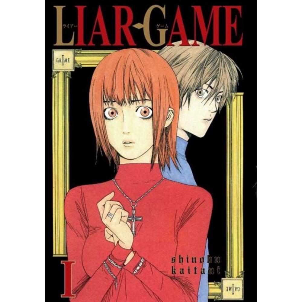 LIAR GAME CİLT 1