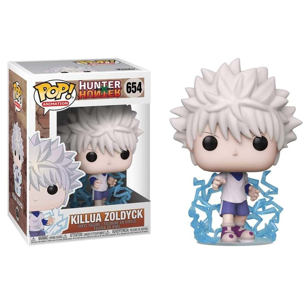 FUNKO POP HUNTER X HUNTER ZOLDYCK KILLUA