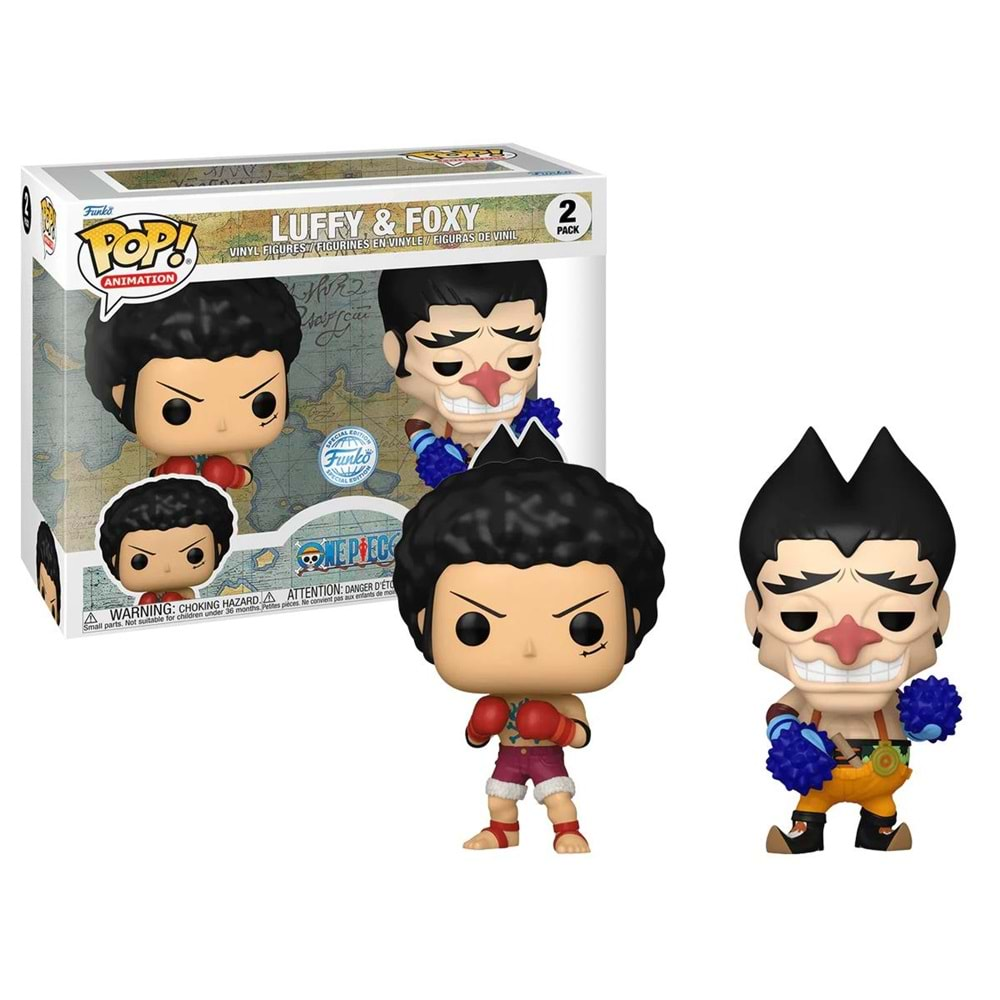 FUNKO POP ONE PIECE MONKEY D LUFFY FOXY SPECIAL EDITION