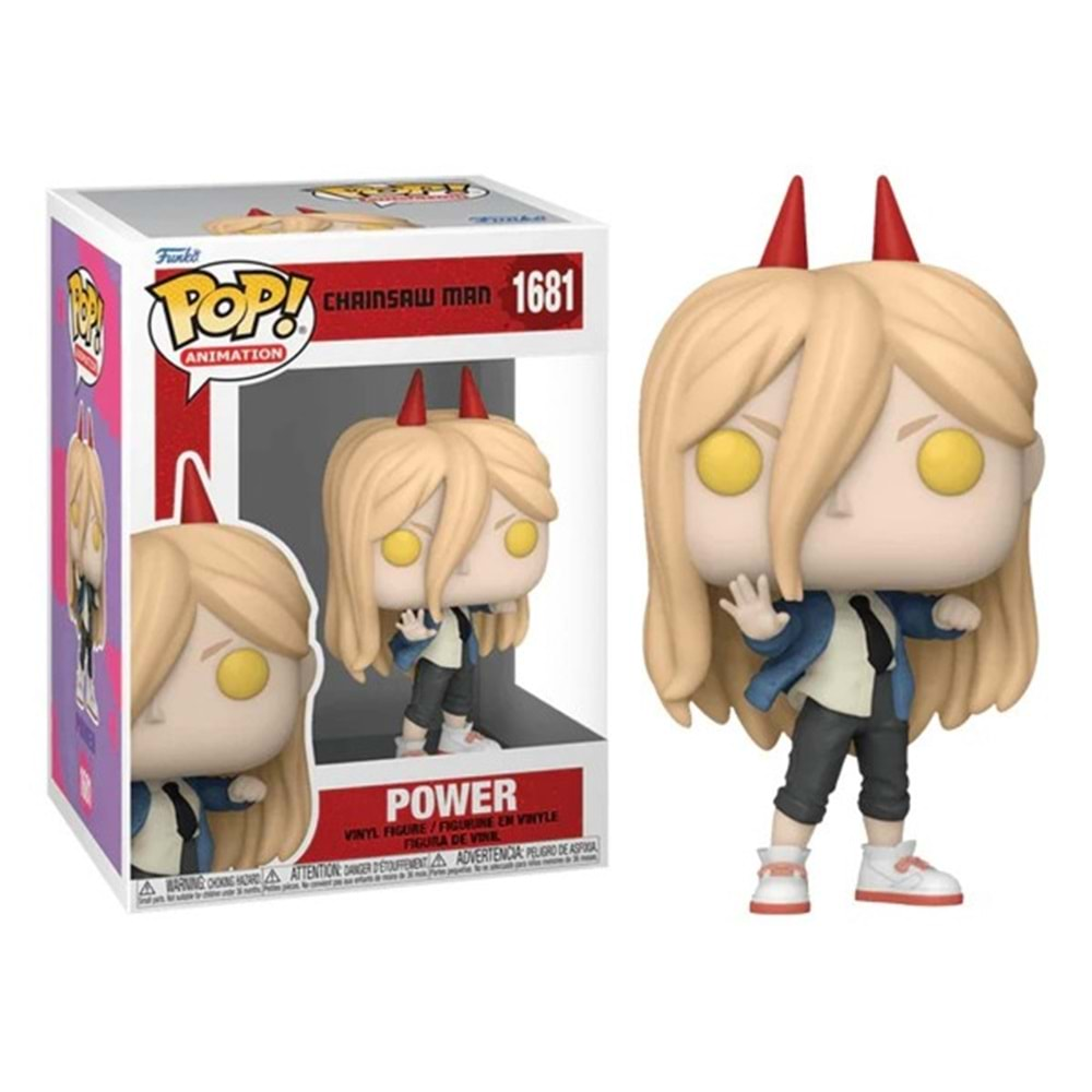 FUNKO POP CHAINSAW MAN POWER