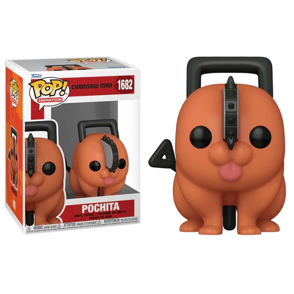 FUNKO POP CHAINSAW MAN POCHITA