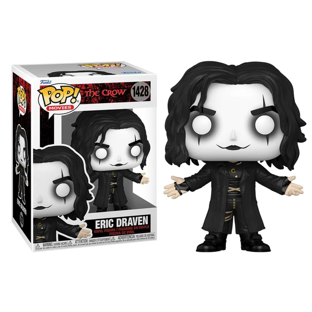 FUNKO POP THE CROW ERIC DRAVEN