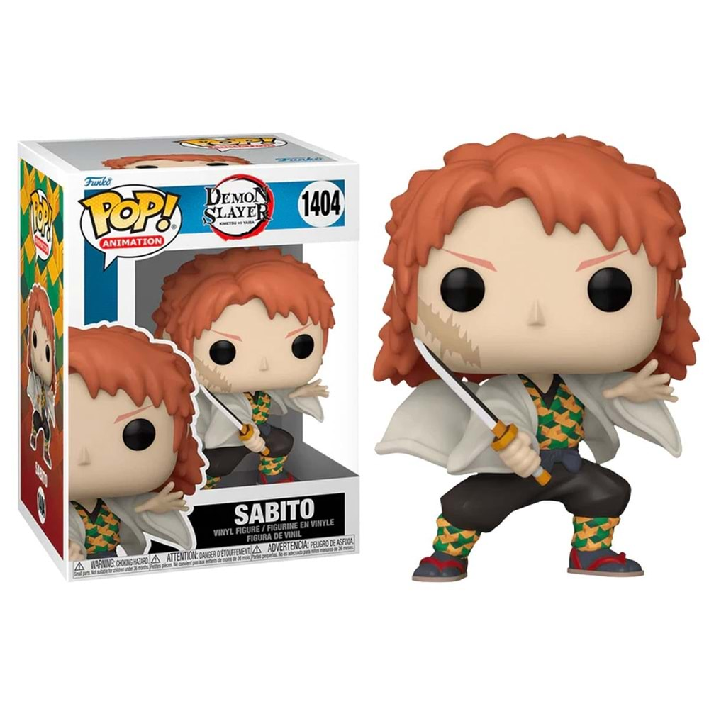 FUNKO POP DEMON SLAYER SABITO NO MASK